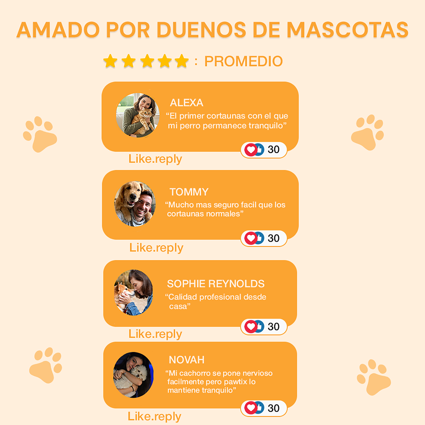 Cortauñas LED para mascotas Pawtix