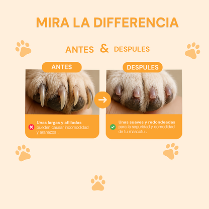 Cortauñas LED para mascotas Pawtix